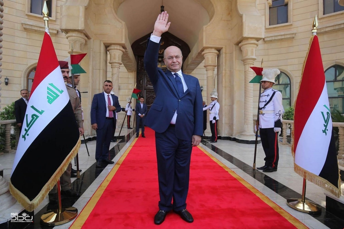 یکیتی همچنان به نامزدی برهم صالح برای تصدی ریاست جمهوری عراق پایبند است