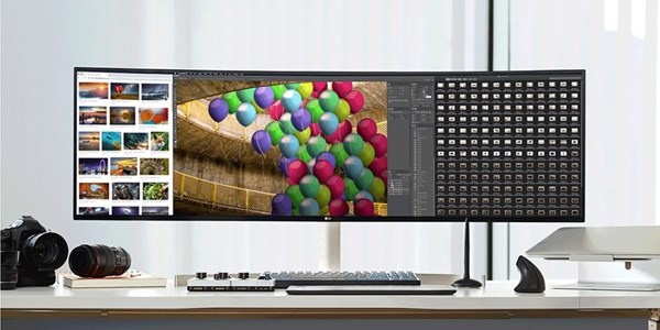 مانیتور 49WQ95C ال‌جی معرفی شد