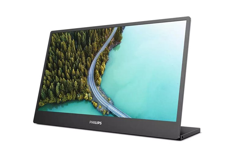 فیلیپس از مانیتور قابل‌حمل 16B1P3302 رونمایی کرد