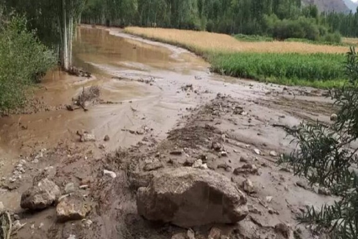 سیل در مرکز افغانستان خسارت هنگفت مالی وارد کرد