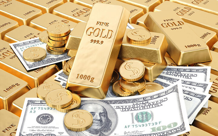 پیش بینی افزایش قیمت دلار و کاهش قیمت طلا به دنبال افزایش نرخ بهره فدرال رزرو