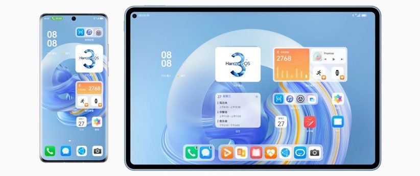 رونمایی هواوی از HarmonyOS 3.0