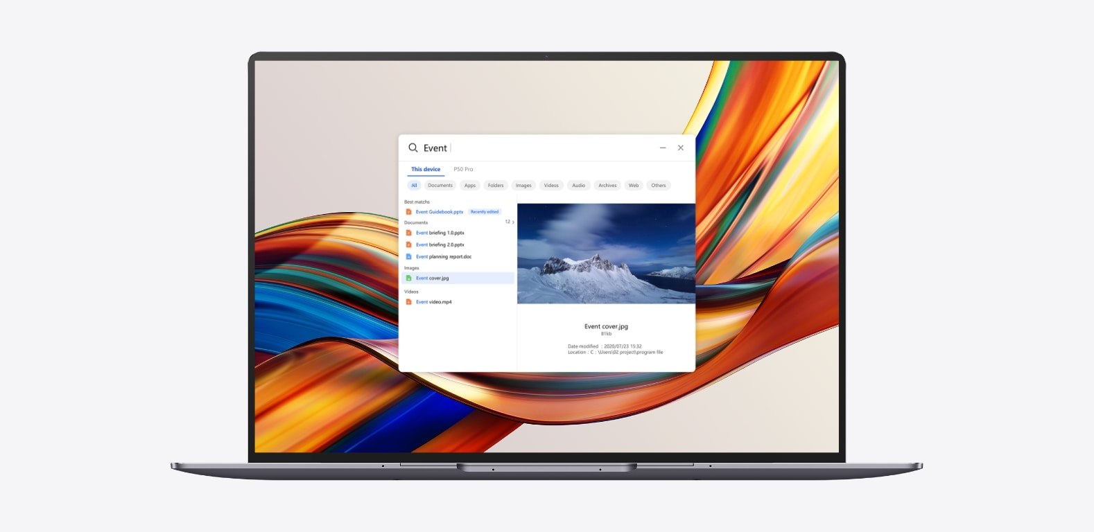 لپ تاپ هواوی MateBook X Pro 2022 معرفی شد