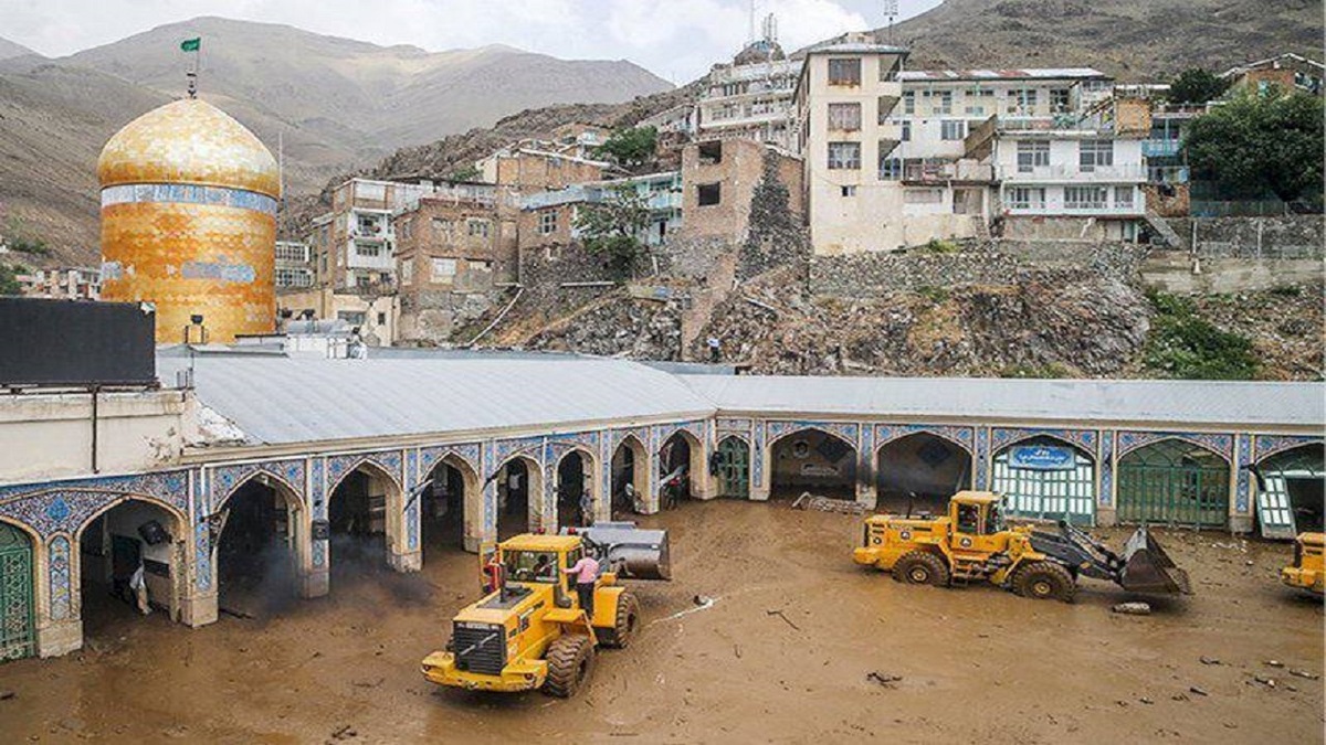 میزان خسارت بنای امام‌زاده داوود مشخص نیست