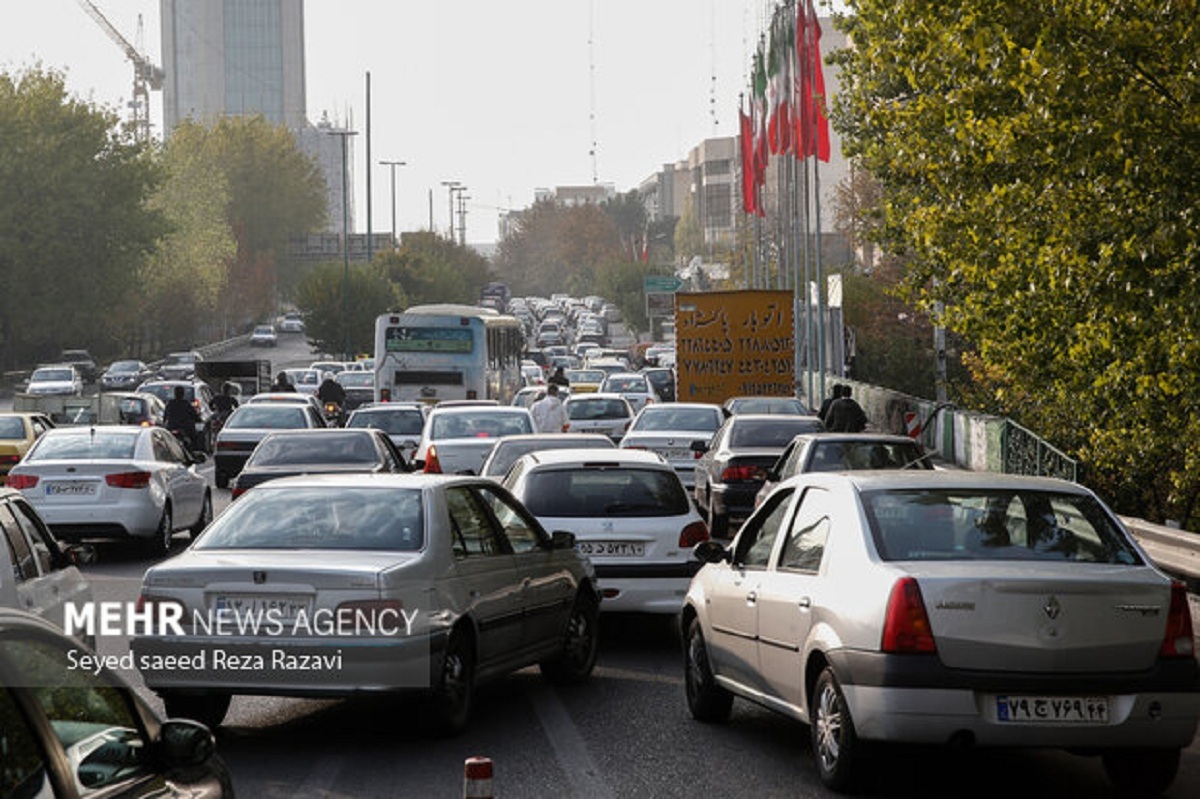 پیش‌بینی افزایش ۳۰ درصدی ترافیک در اوایل مهرماه