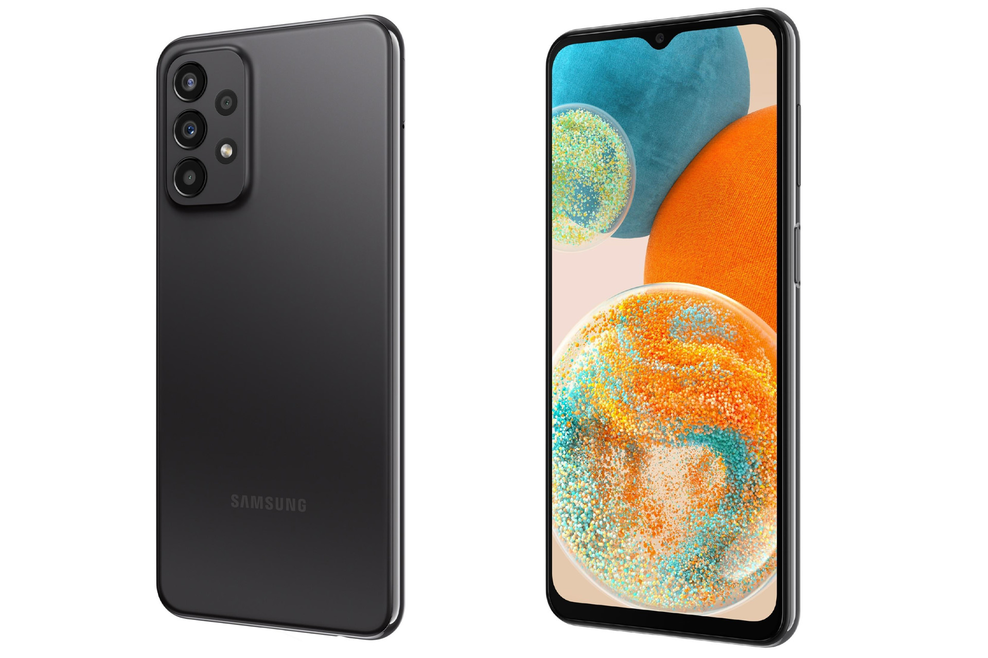 گوشی Galaxy A23 5G رونمایی شد