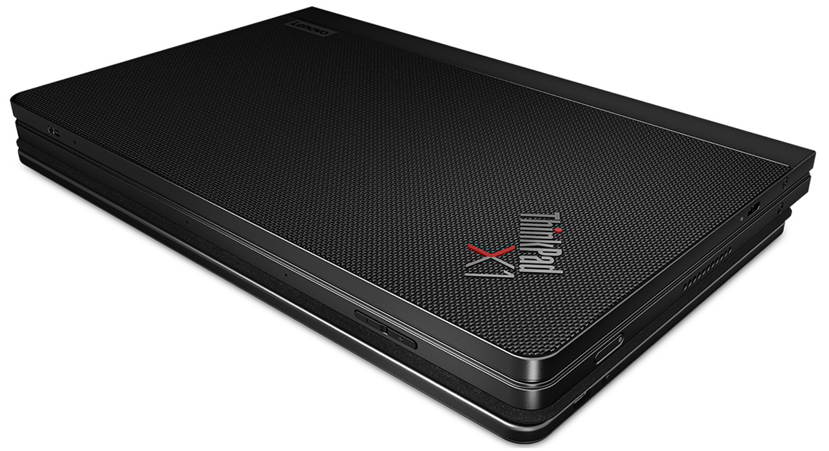 لپ‌تاپ تاشو ThinkPad X1 فولد (۲۰۲۲) لنوو معرفی شد