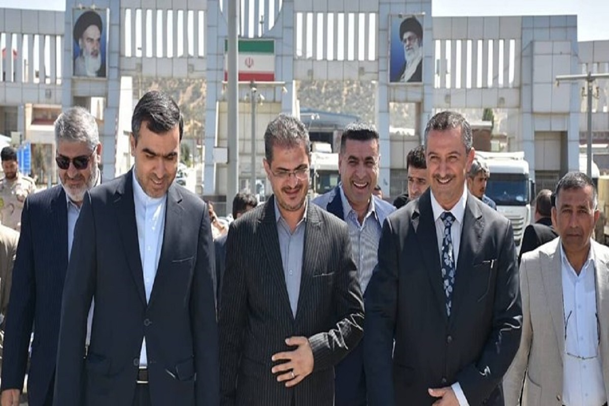 استاندارکردستان به سلیمانیه عراق سفر کرد