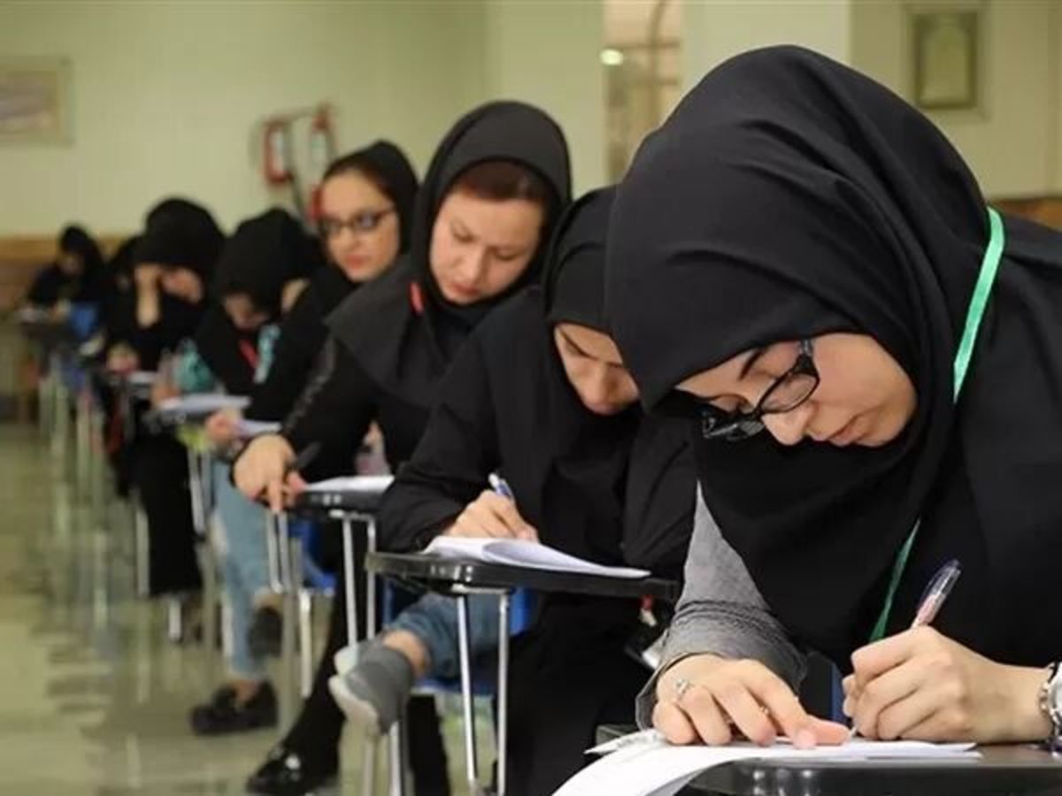 شرکت در آزمون ترمیم نمره باثبت‌نام در مدارس بزرگسال ممکن است