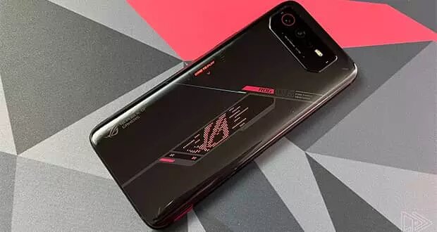 مشخصات ایسوس ROG Phone 6D افشا شد