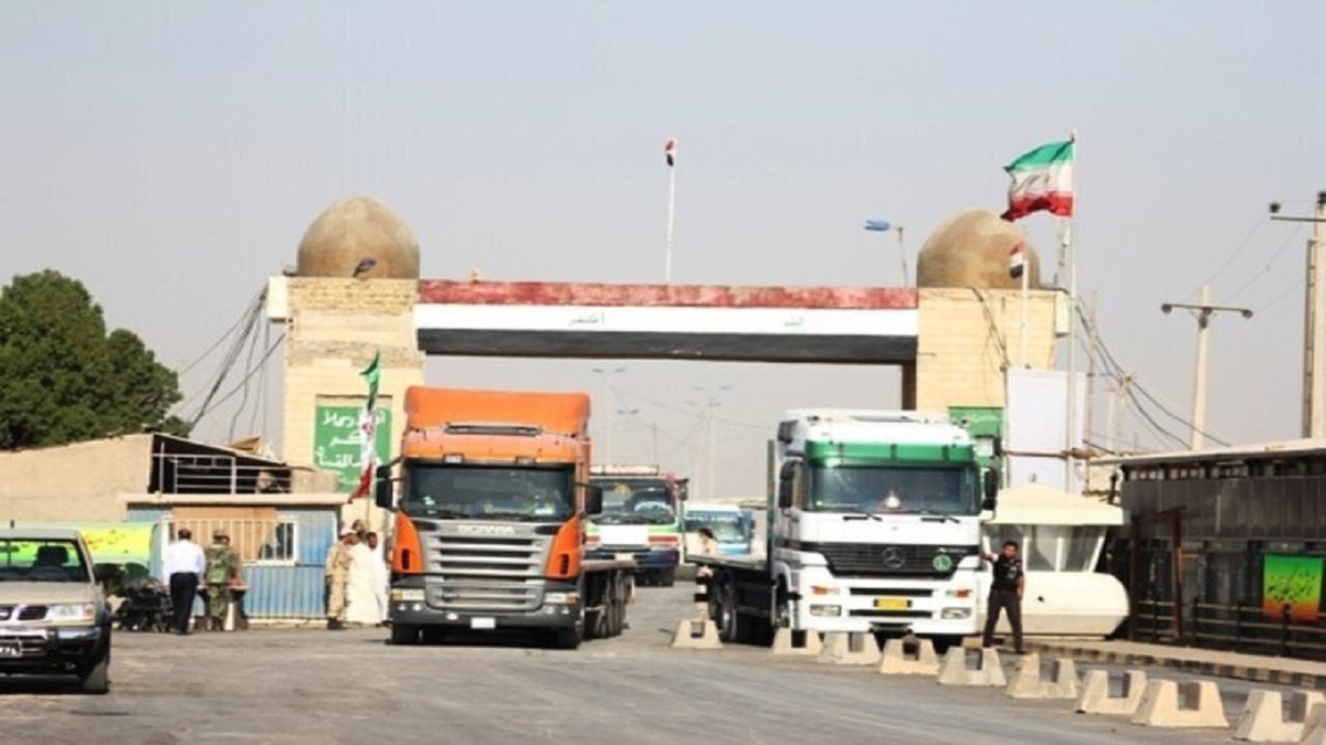 مرز‌های جایگزین آماده انتقال کالا‌های صادراتی به عراق