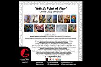 نمایشگاه نقاشی «نگاه هنرمند ایرانی» در ترکیه افتتاح شد