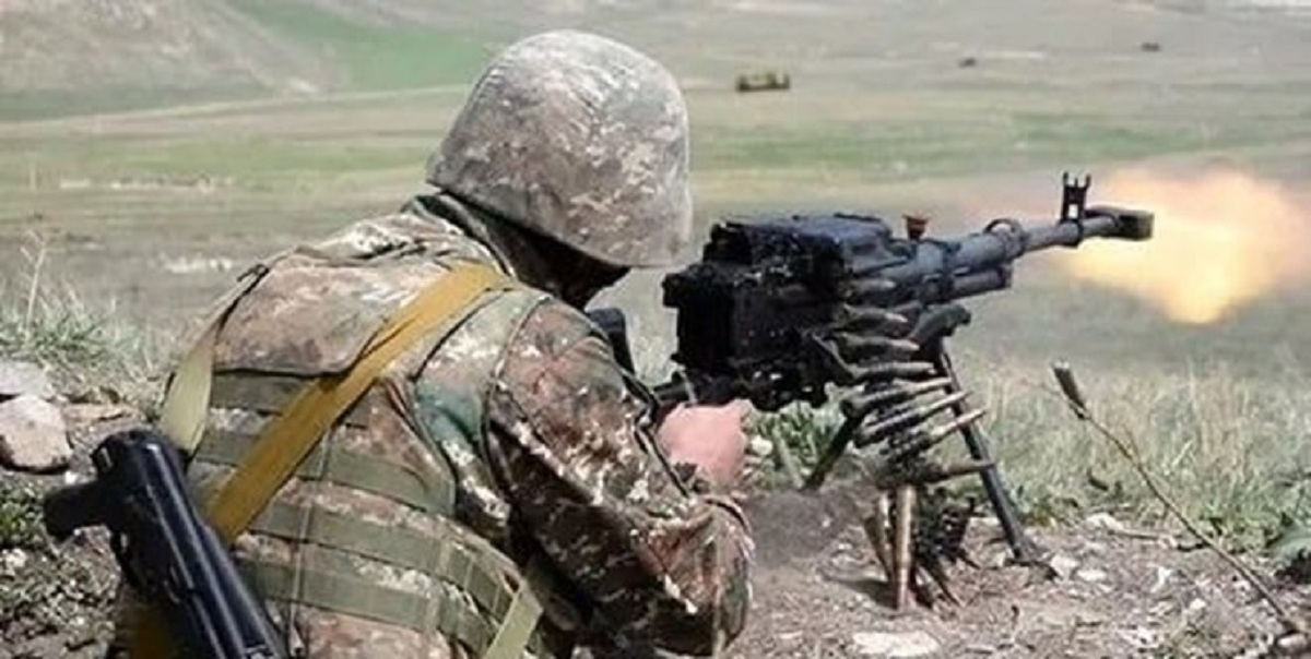 تداوم تیراندازی نیروهای ارمنستان و جمهوری آذربایجان به مواضع هم