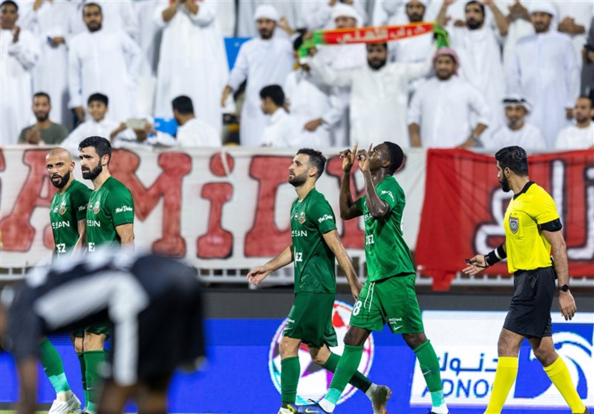 نخستین پیروزی شباب الاهلی با پاس گل نوراللهی