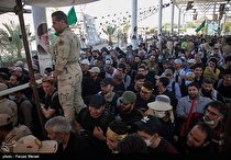 ۵۰ درصد ‌زائران ایرانی به کشور‌ بازگشته‌اند؛ قدردانی از پلیس عراق