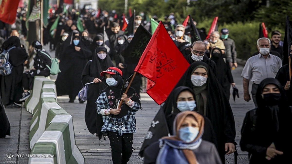 بانوان در پیاده‌روی اربعین مدیریت موکب‌ها را به دست گرفتند