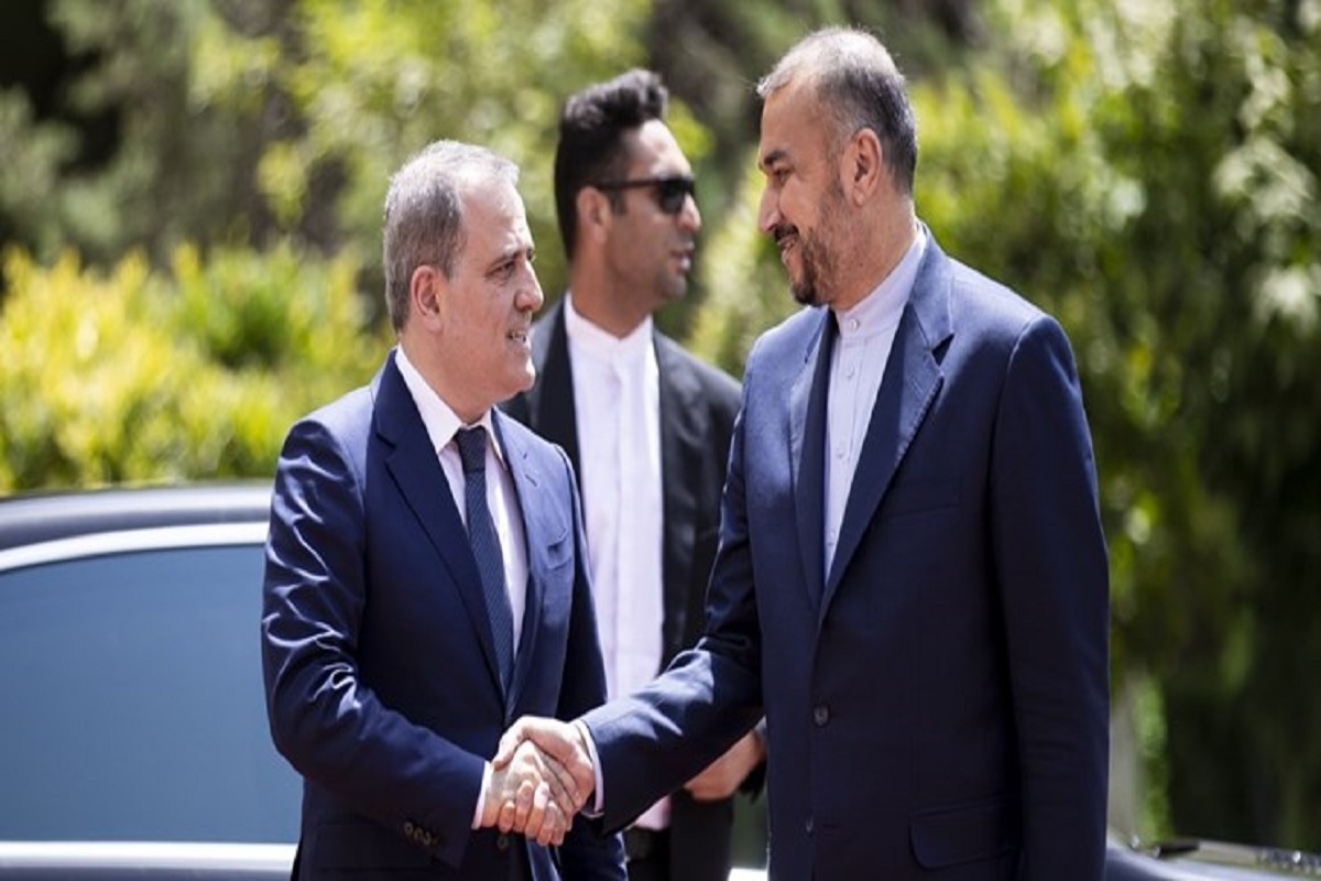 امیرعبداللهیان خطاب به همتای آذربایجانی: مرز ایران و ارمنستان باید بدون تغییر حفظ شود