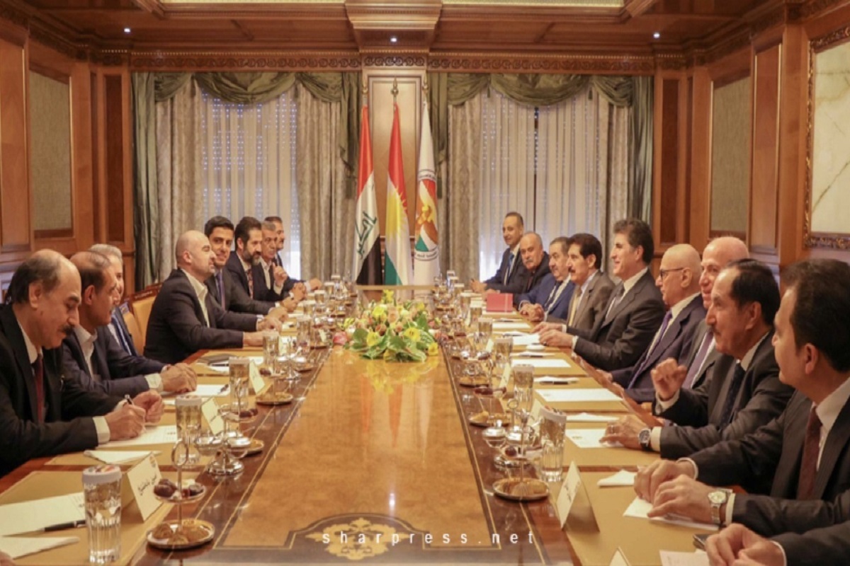 اخبار جدید درباره تفاهم حزب دموکرات کردستان و اتحادیه میهنی بر سرپست ریاست جمهوری منتشر شد