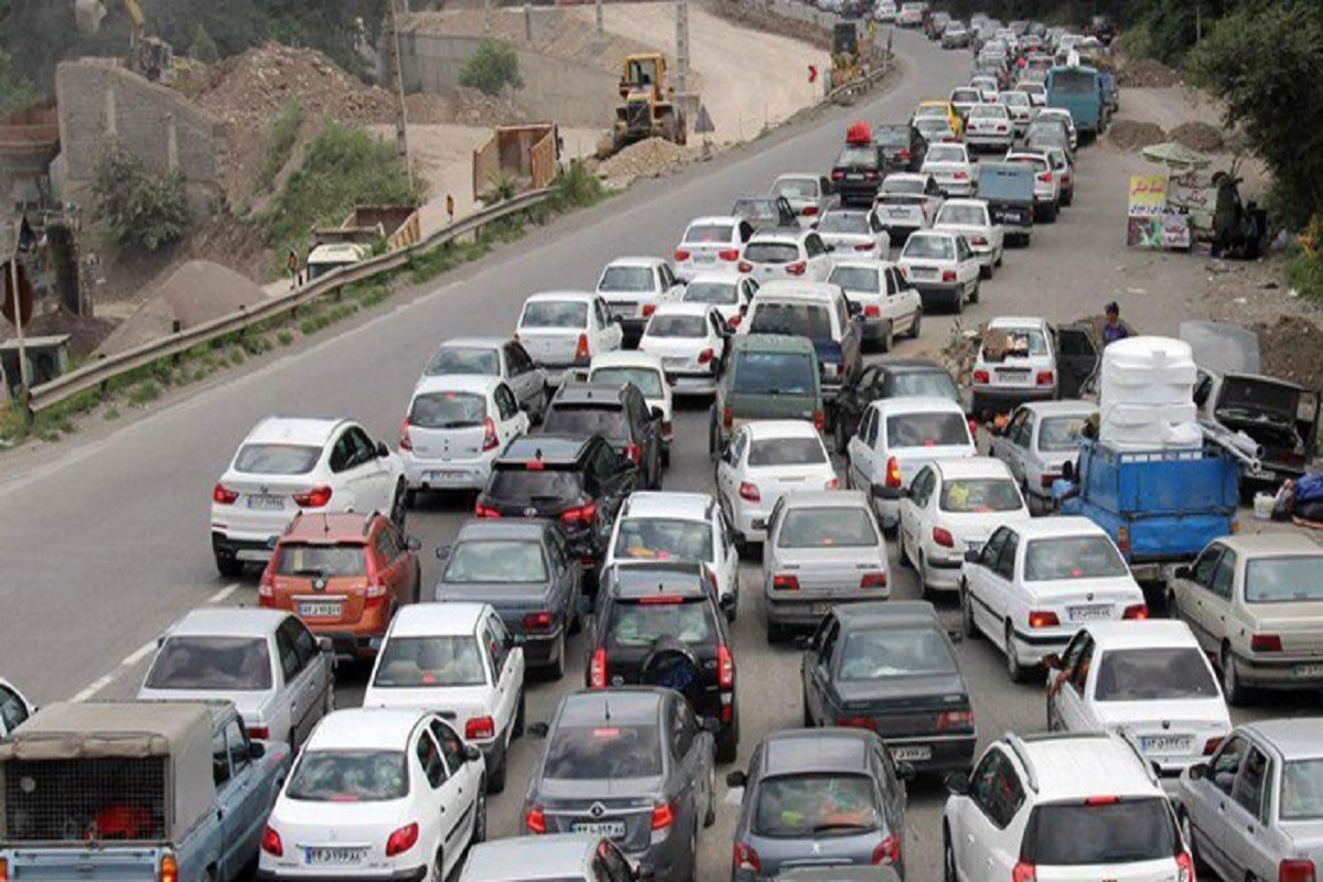 ترافیک فوق سنگین در ورودی‌های شرقی پایتخت/ هراز در حوزه مازندران به صورت مقطعی مسدود می‌شود