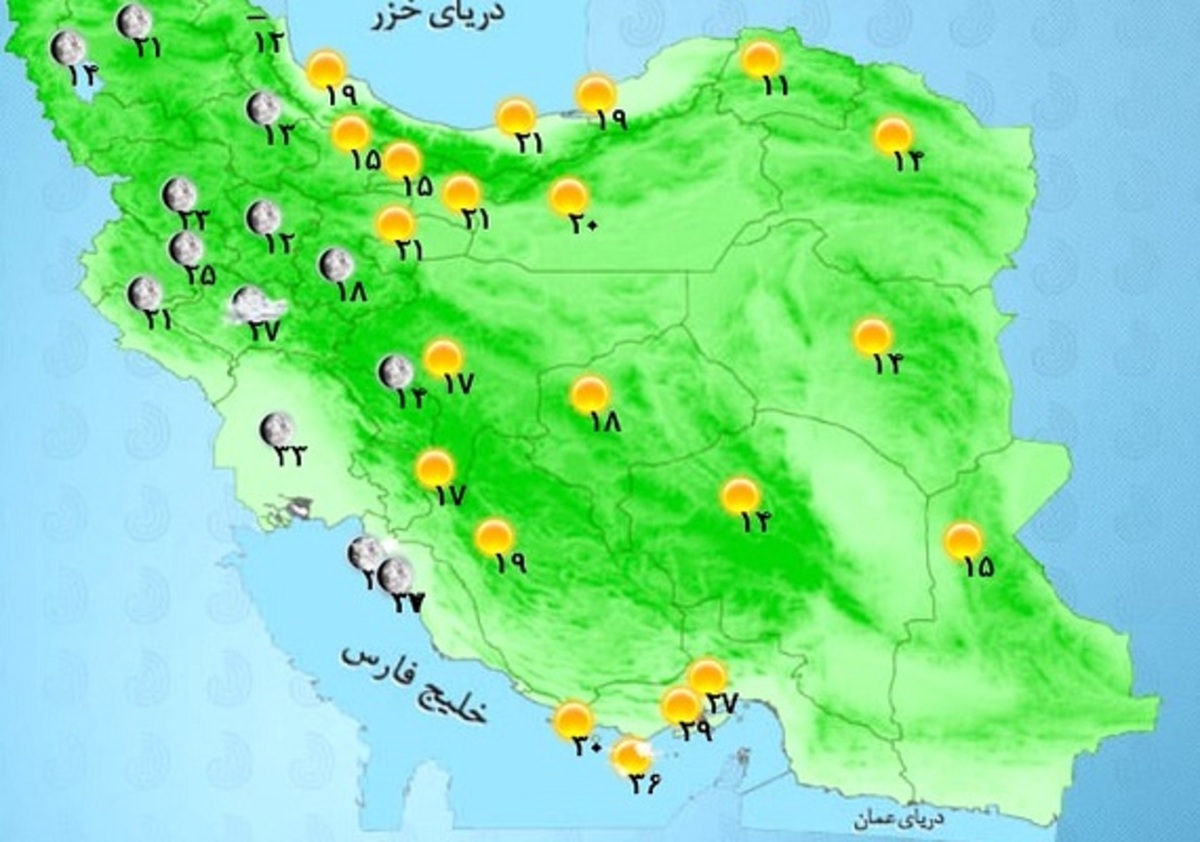 کاهش کیفیت هوا در نوار جنوبی کشور