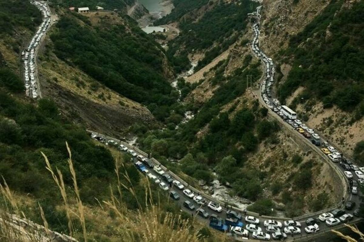 جاده هراز و کندوان روز جمعه یکطرفه می‌شود