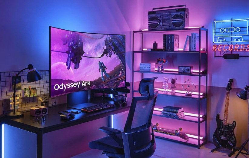 سامسونگ از ۲ مانیتور گیمینگ جدید سری Odyssey رونمایی کرد