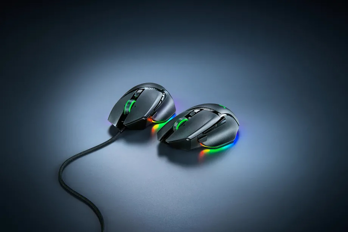 ماوس گیمینگ Basilisk V3 Pro ریزر رونمایی شد