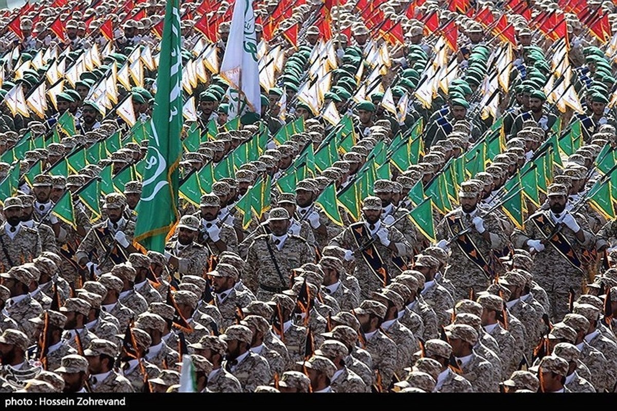 تصاویر مراسم رژه نیروهای مسلح در تهران