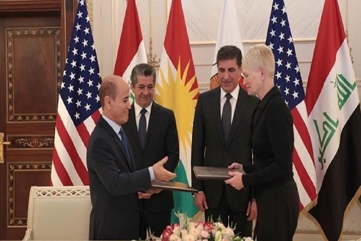 محتوای یادداشت تفاهم امنیتی میان اقلیم کردستان عراق و آمریکا
