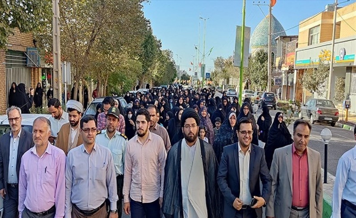 فردا، راهپیمایی مردم تهران و شهرستانهای استان علیه آشو‌ب‌گران