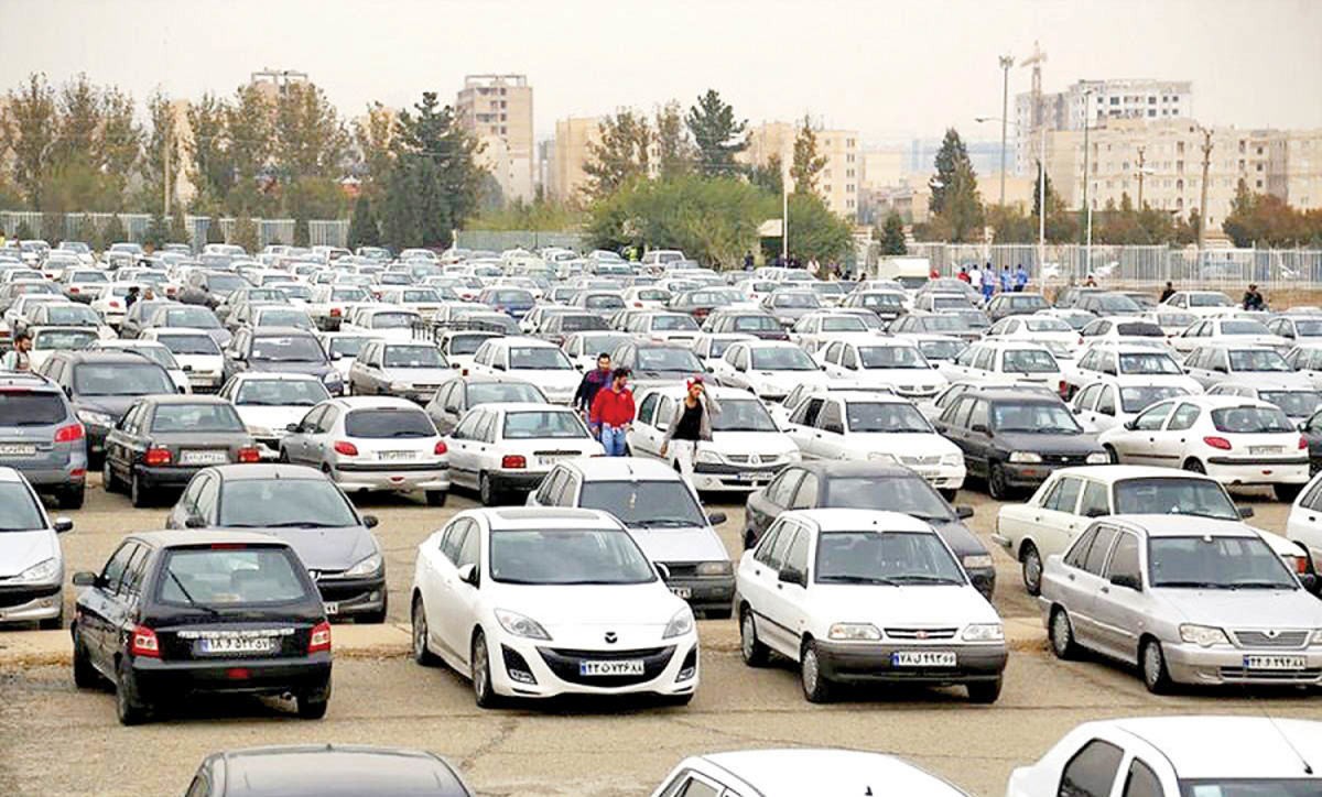 قیمت خودرو در بازار آزاد در ۴ شهریور ۱۴۰۱