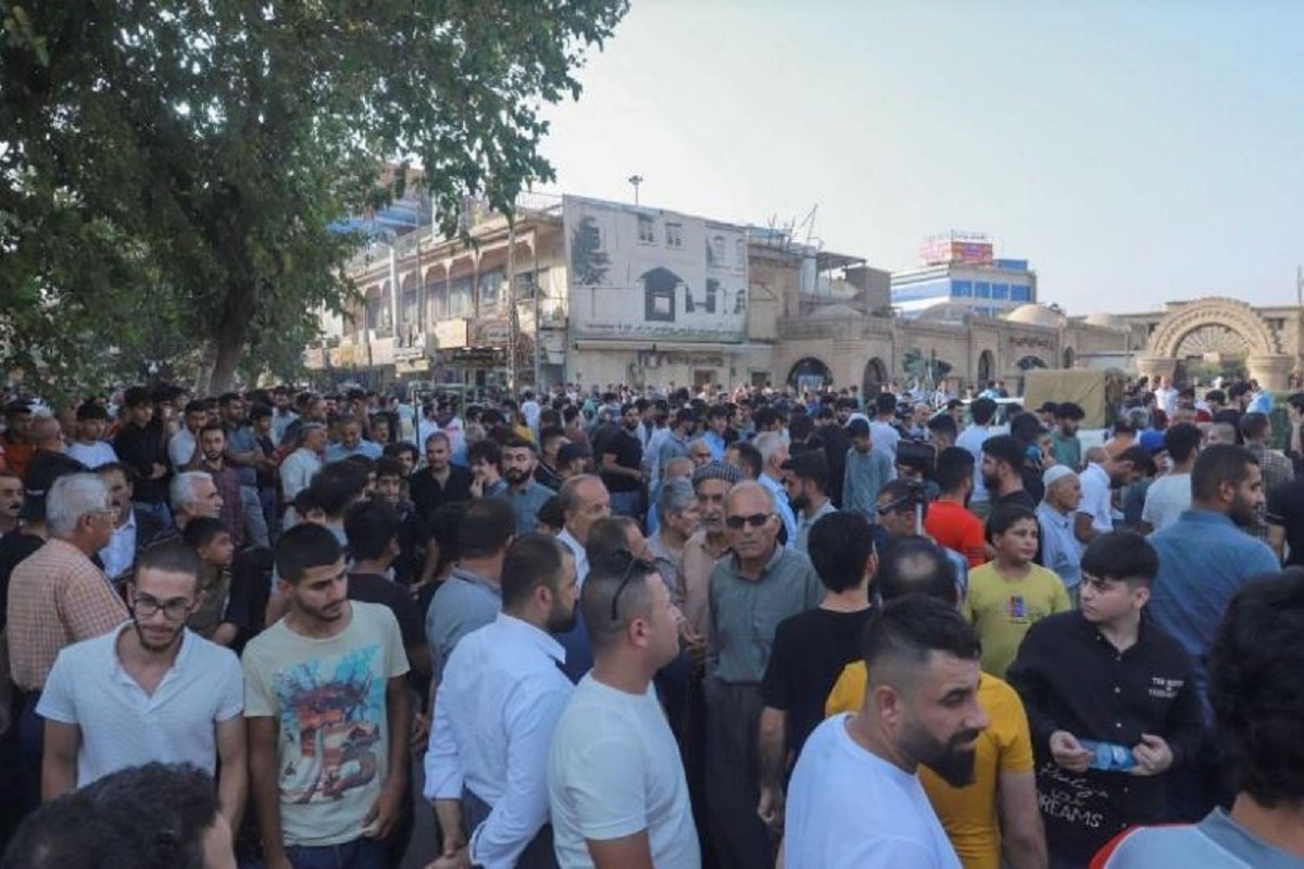 سرکوب و ارعاب تنها ابزار تعامل اقلیم کردستان با معترضان