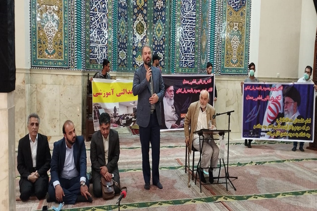 اگر کاری کنیم تا فقر موجود بیشتر شود در واقع به  همه از جمله شهدا ظلم کرده ایم