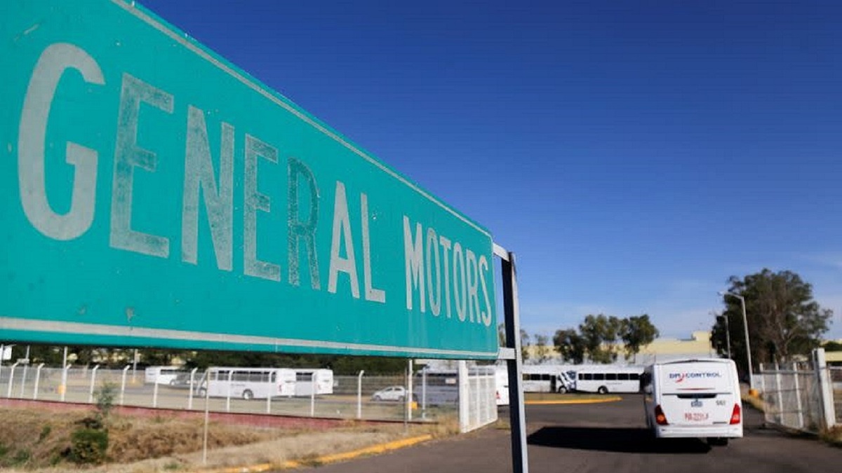 تولید جنرال موتورز در مکزیک برای یک هفته متوقف شد