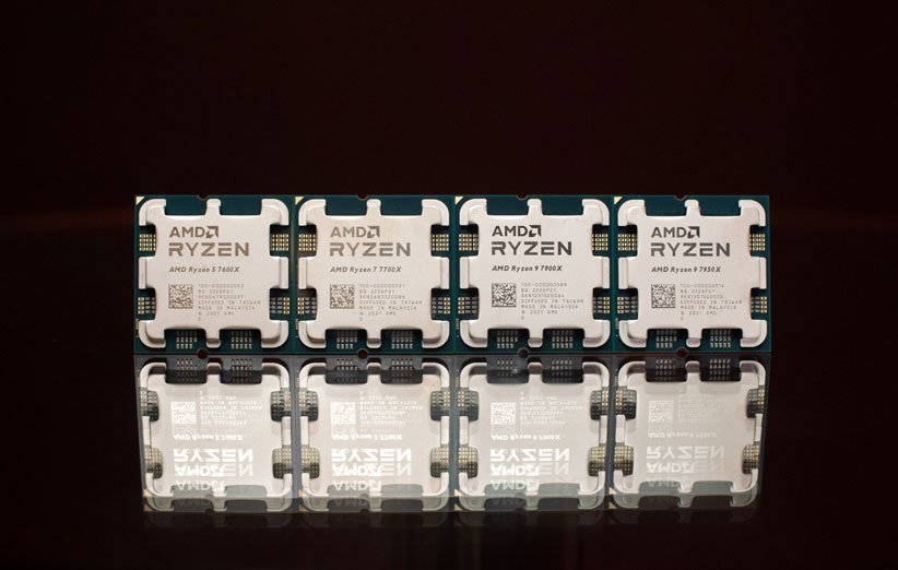 پردازنده‌های دسکتاپ سری Ryzen 7000 AMD معرفی شدند