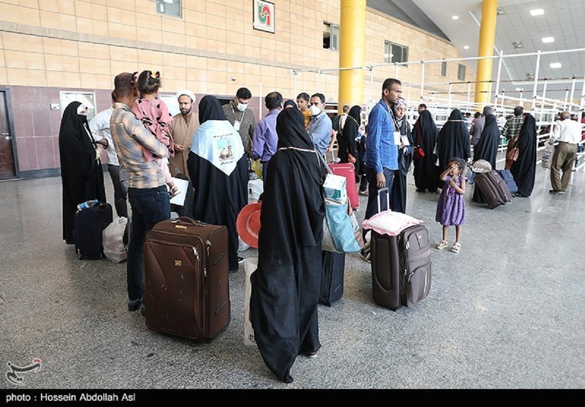 ٩٣ درصد زائران اربعین مرزهاى زمینى را انتخاب کردند/ اجتماع بزرگ اربعینی‌ها در تهران برگزار می‌شود