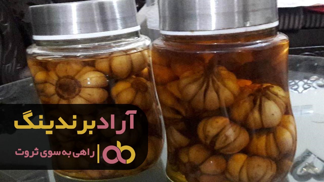 ماندگاری ترشی سیر حبه ای را با این روش بالا ببرید