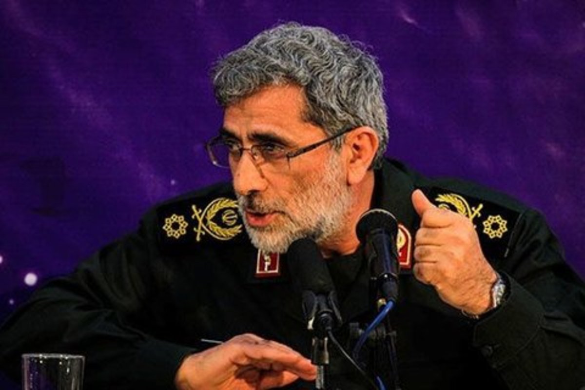 قدردانی سردار قاآنی از اقدام شجاعانه رئیس جمهور در سازمان ملل
