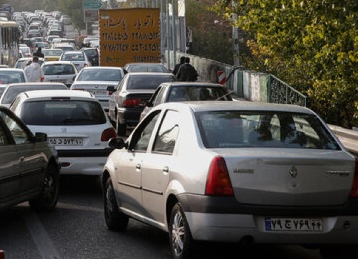 جدیدترین وضعیت ترافیکی تهران
