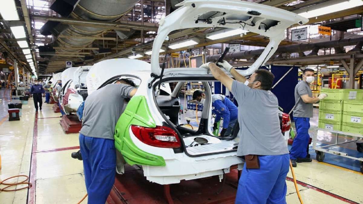 رشد ۷.۵ درصدی تولید انواع خودرو در چهار ماهه نخست امسال