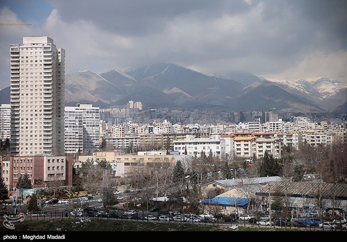 گزارش جدید از قیمت مسکن در تهران