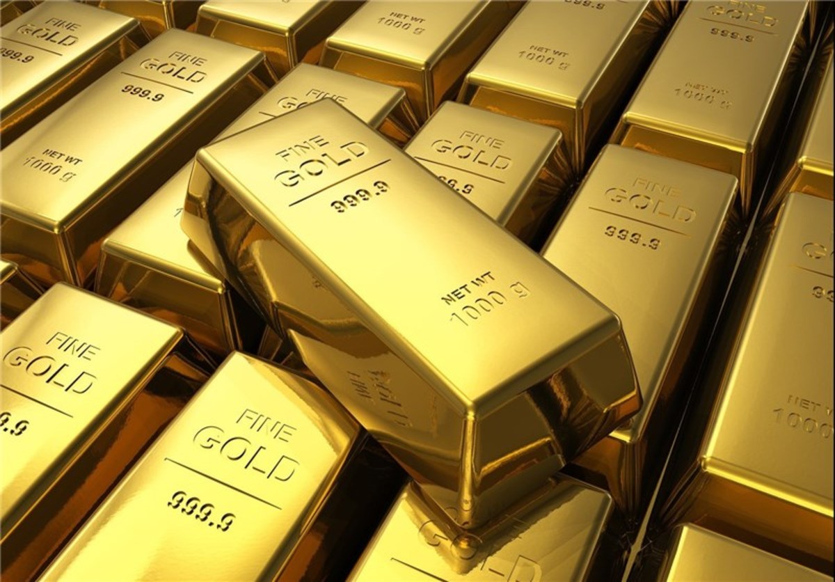 قیمت جهانی طلا امروز ۱۴۰۱/۰۷/۱۱