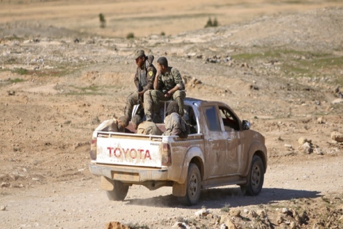 عملیات مشترک ائتلاف و نیروهای کرد برای متلاشی کردن هسته های مخفی داعش