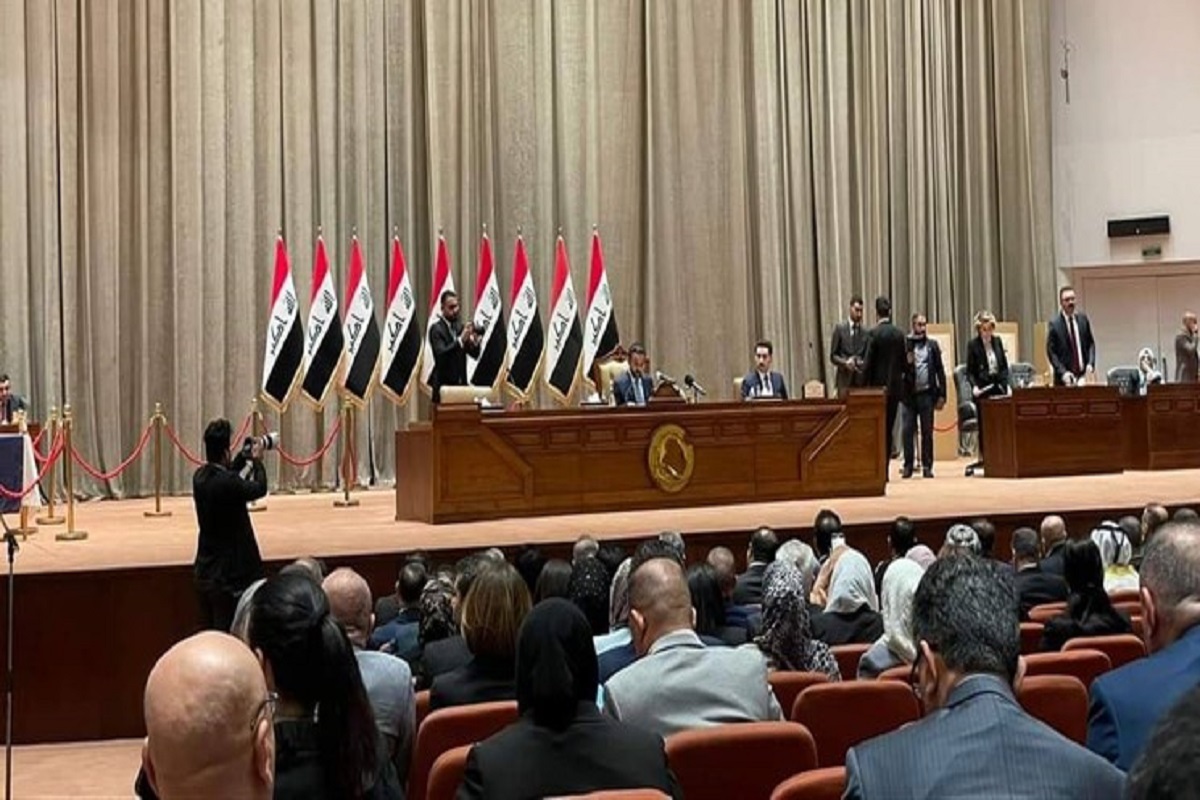 نشست جدید پارلمان عراق برای انتخاب رئیس جمهور بزودی برگزار می‌شود