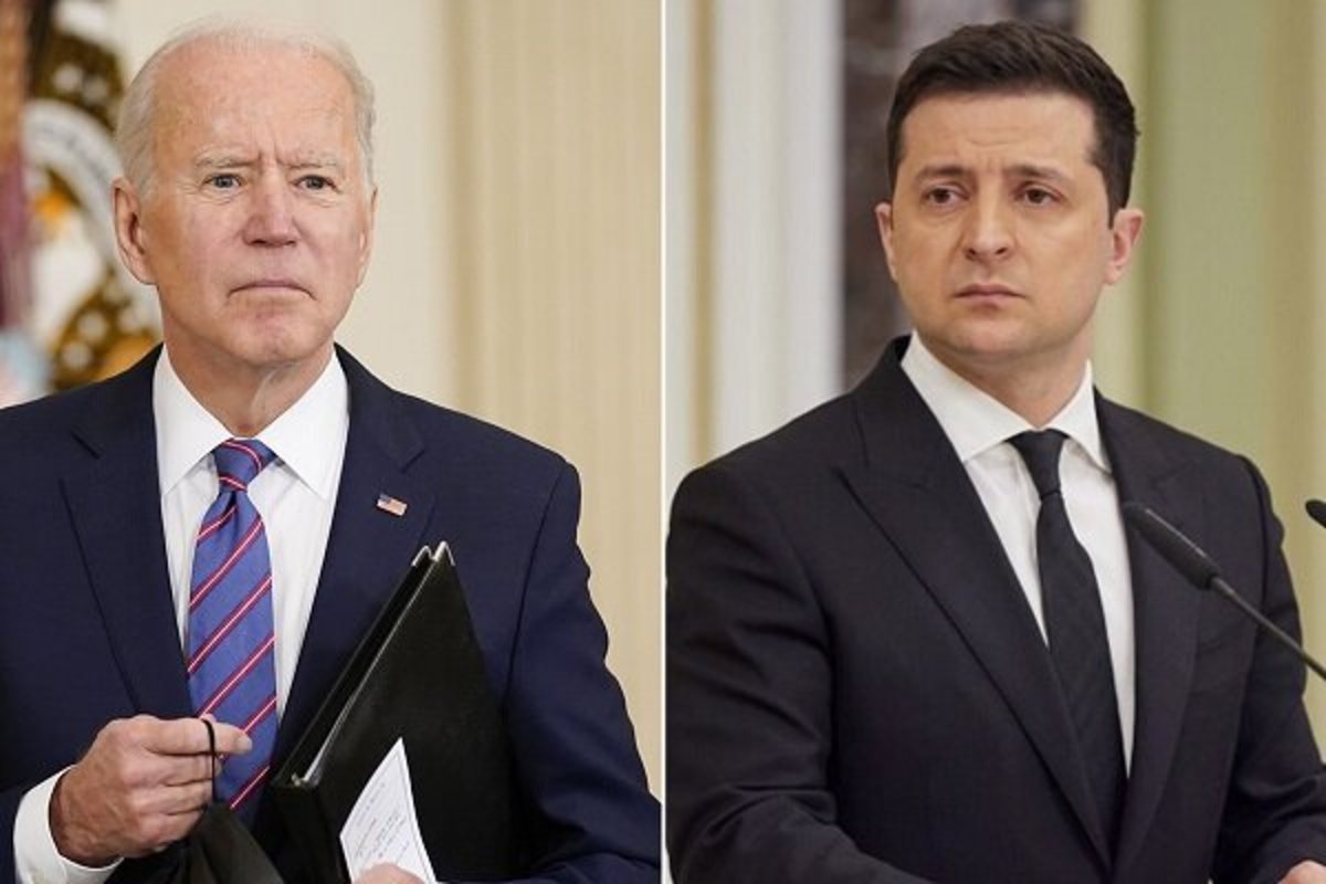 بایدن: کمک نظامی ۶۲۵ میلیون دلاری جدیدی را به اوکراین می‌دهیم