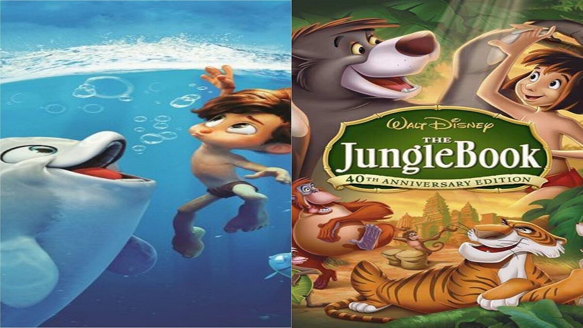 «پسر دلفینی» و «پسر جنگل» دو انیمیشن با روایت‌های یکسان
