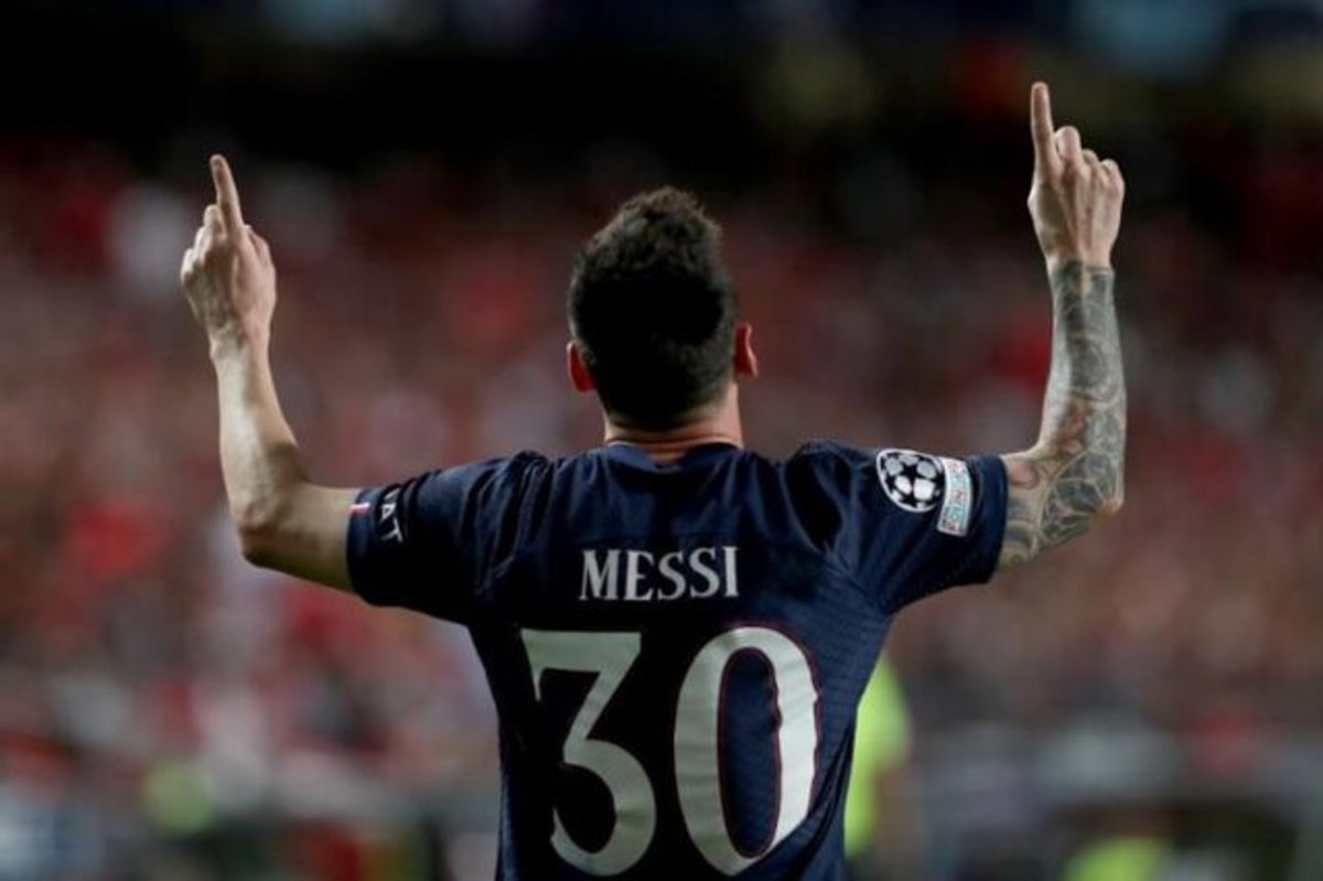 رکوردی جدید برای مسی در لیگ قهرمانان اروپا