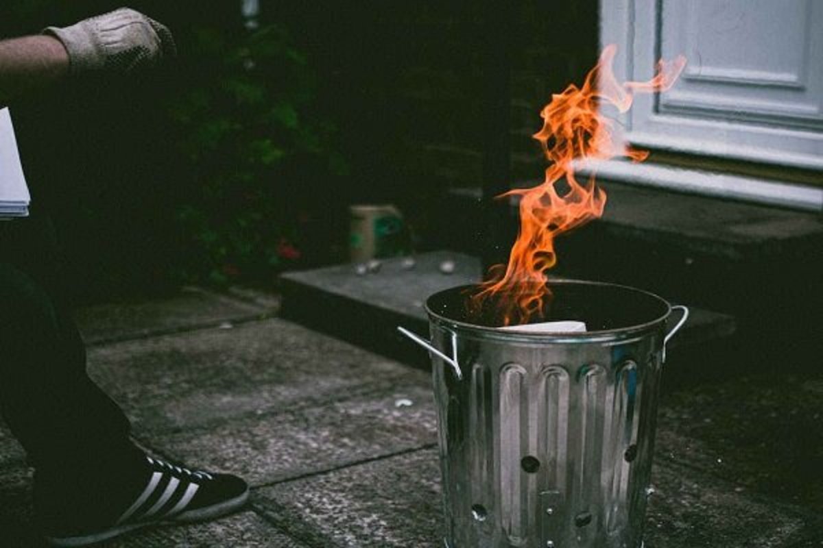 مردم اروپا برای تامین گرمایش به سوزاندن «زباله» روی آوردند