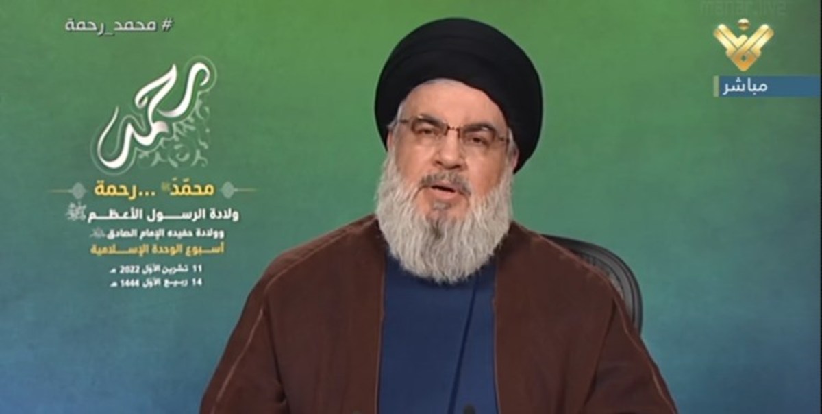 نصرالله: تا زمان امضای توافق مرزبندی، باید محتاط باشیم