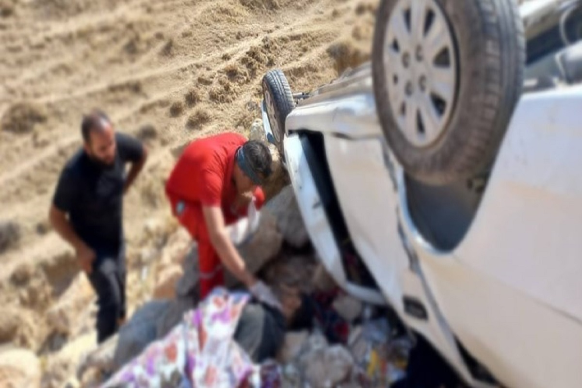 تصادف در محور شیراز ۳ کشته به همراه داشت